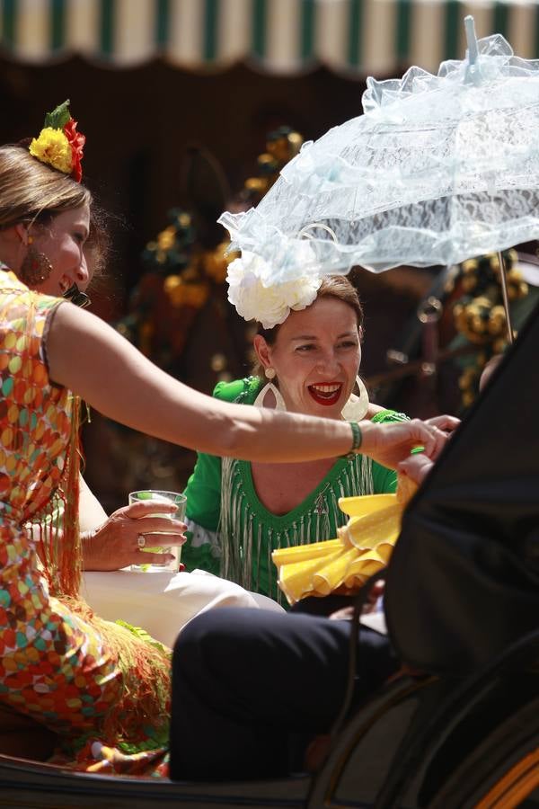 Caluroso miércoles de Feria