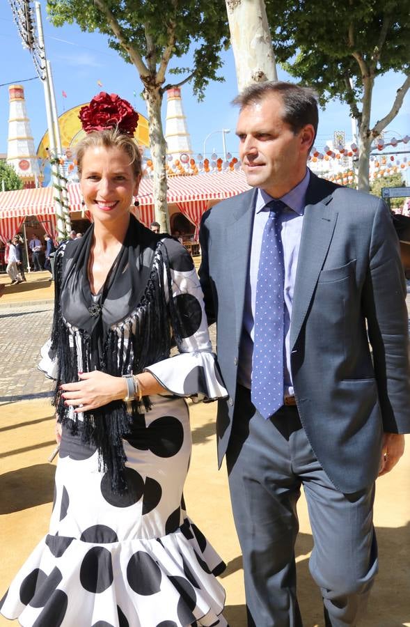 De paseo por el Real este Miércoles de Feria