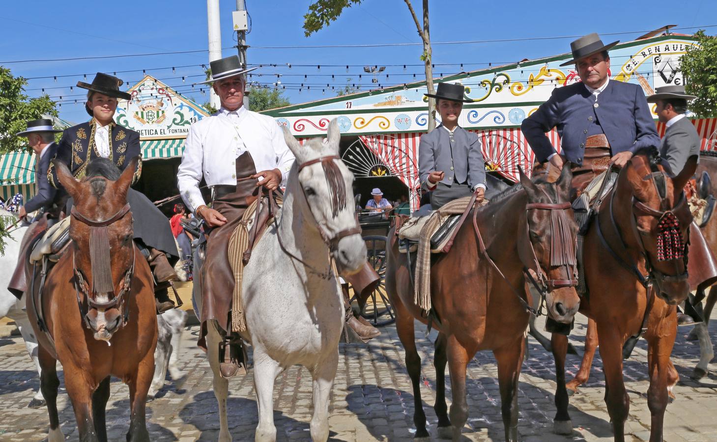 De paseo por el Real este Miércoles de Feria