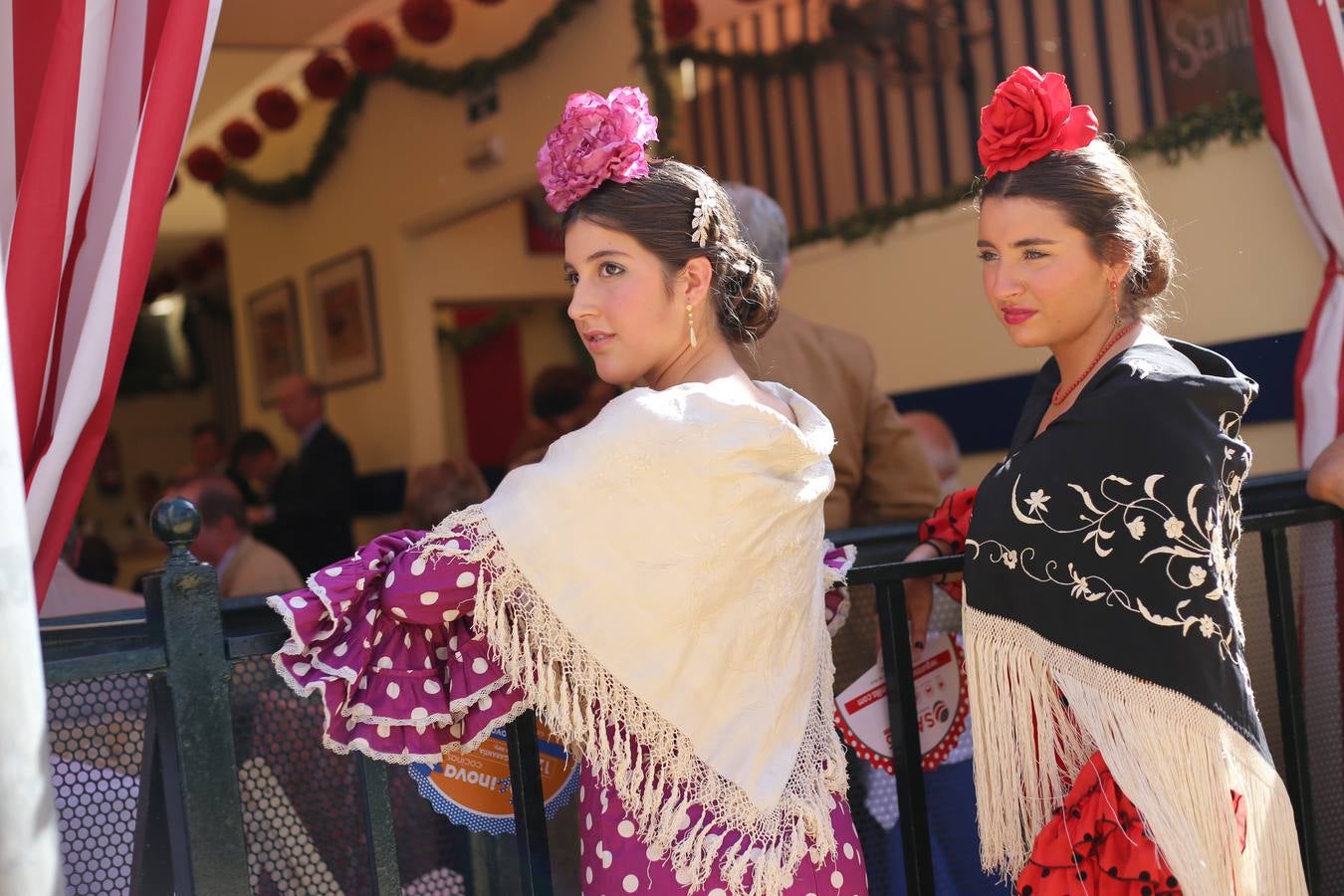 De paseo por el Real este Miércoles de Feria