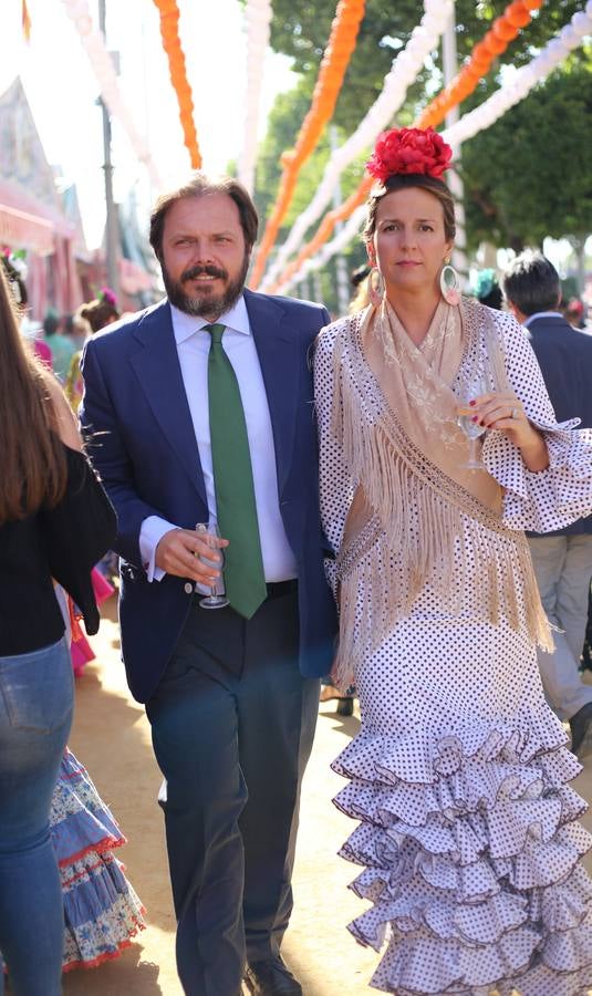 De paseo por el Real este Miércoles de Feria