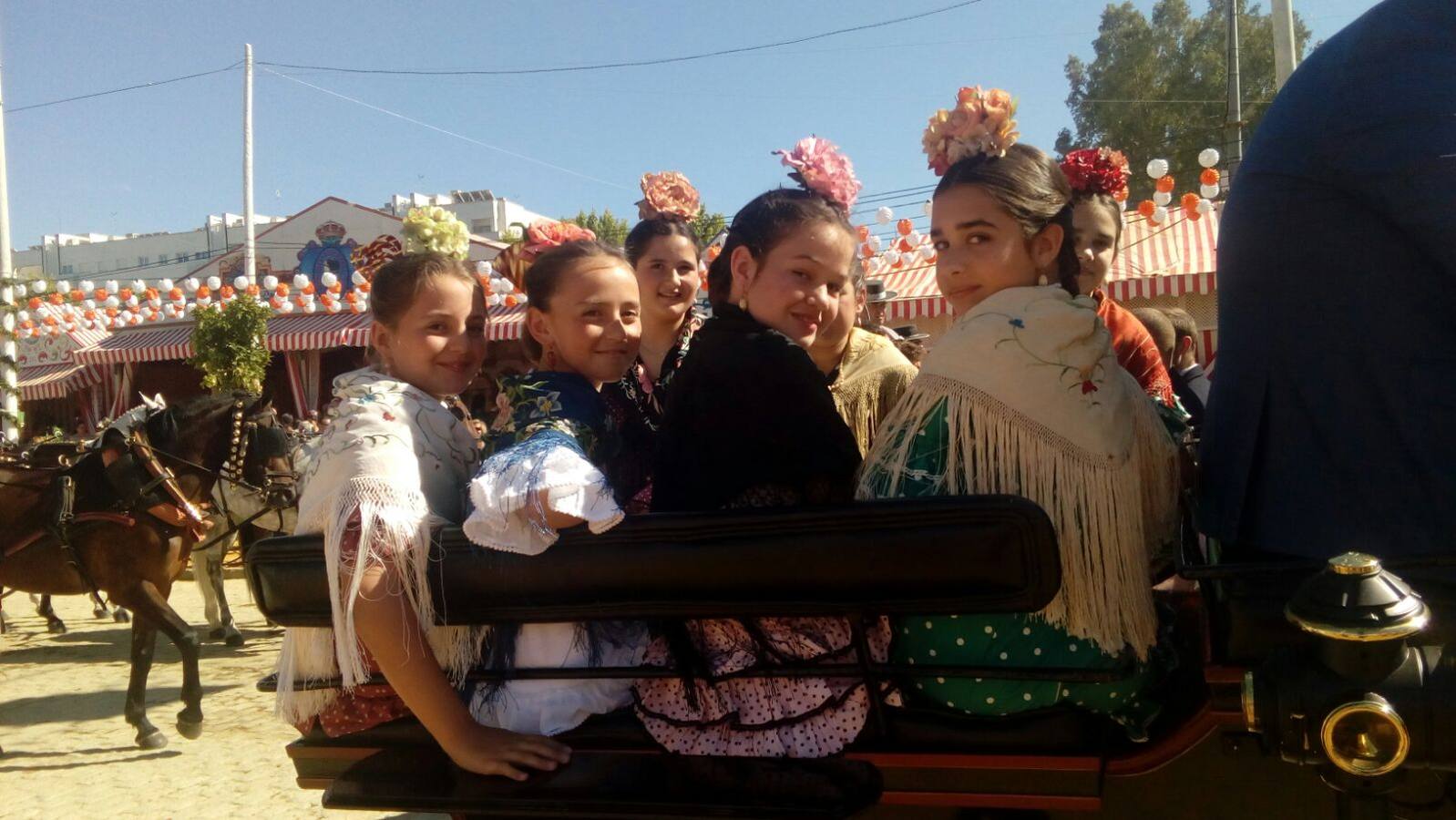 De paseo por el Real este Miércoles de Feria