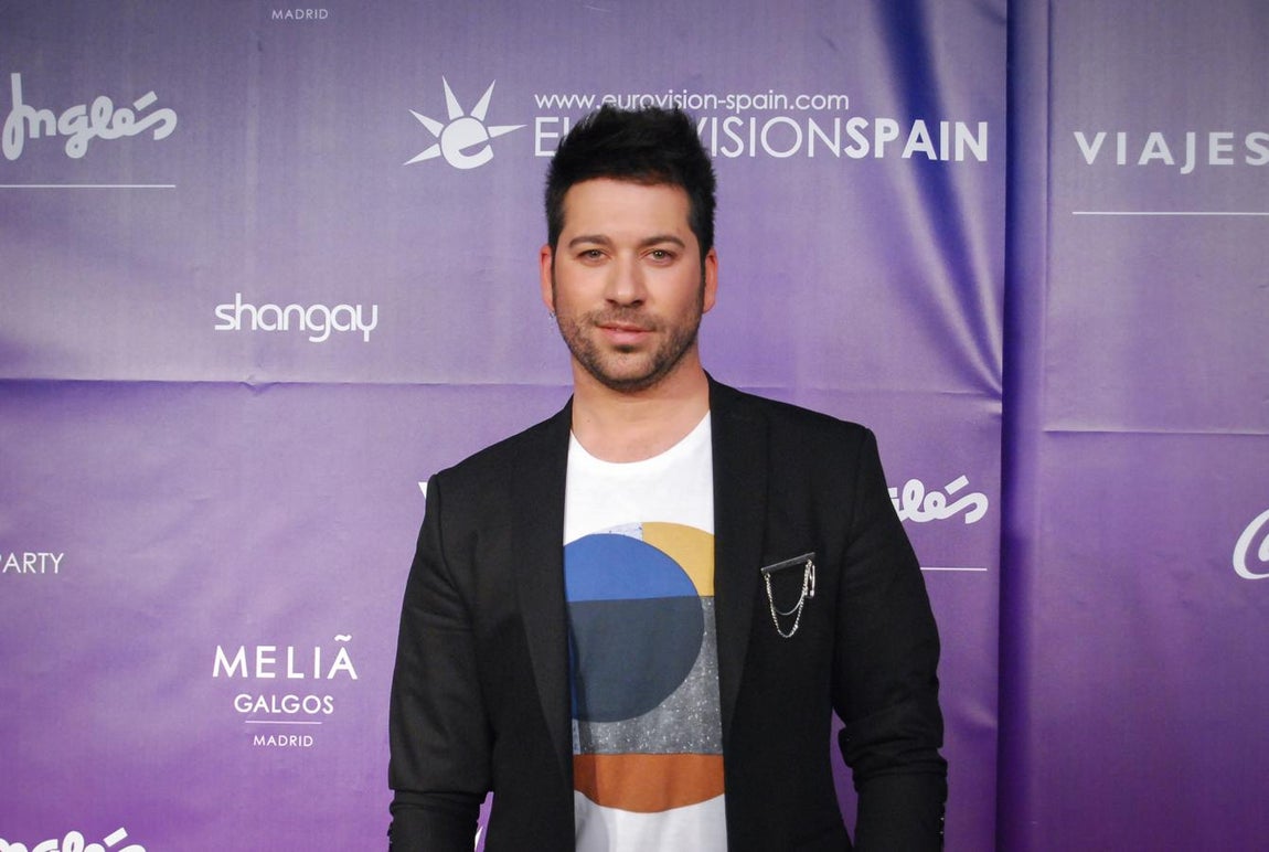 Javi Soleil, excomponente de D'Nash. 