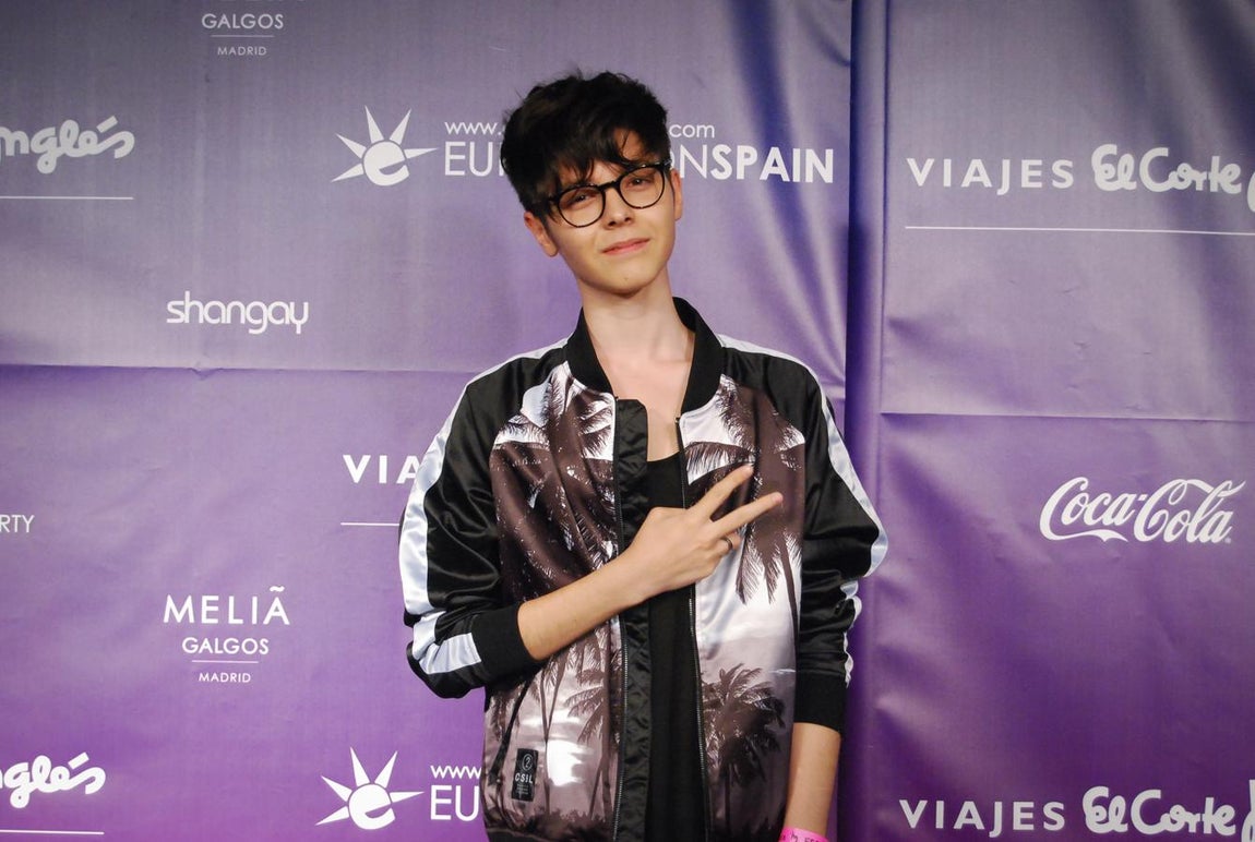 El búlgaro Kristian Kostov. 