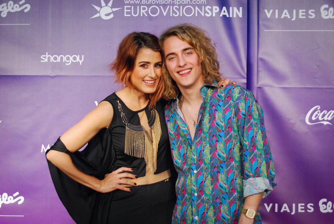 Barei y Manel Navarro. 