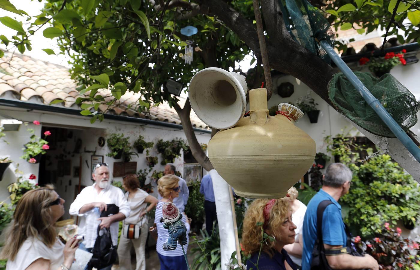 En imágenes, los patios de San Lorenzo en Córdoba