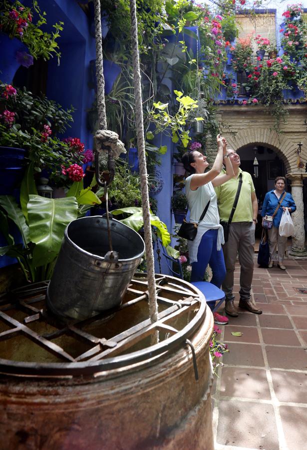 En imágenes, los patios de San Lorenzo en Córdoba