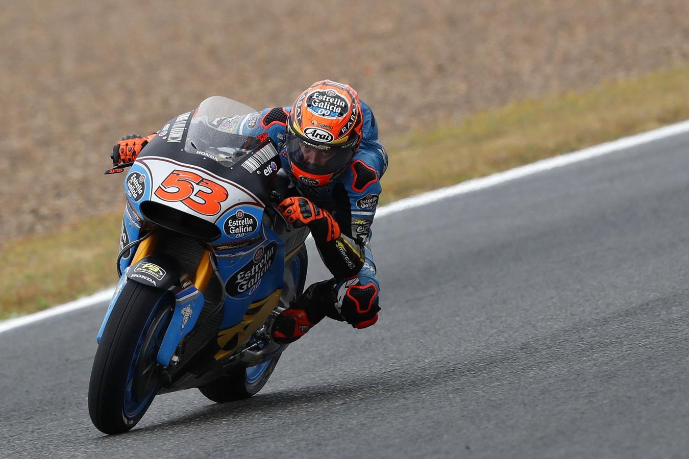 Primeros entrenamientos del GP de Motociclismo de Jerez