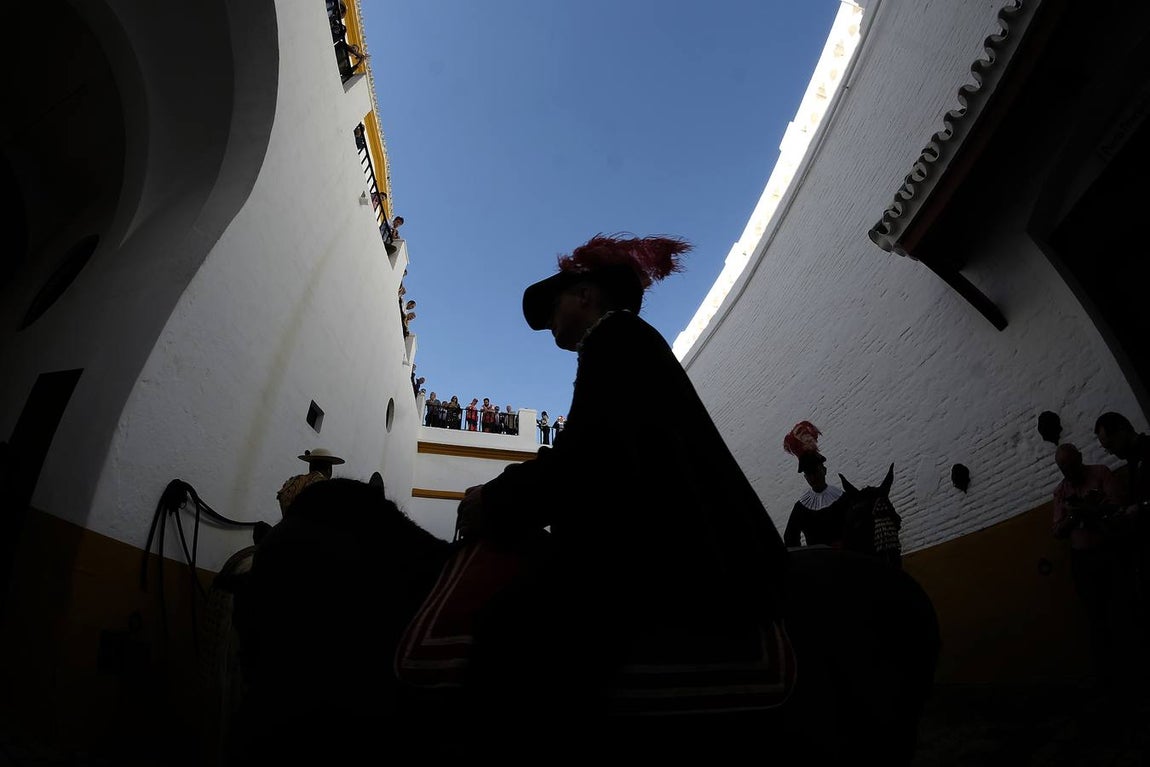 Detalles de la tarde taurina