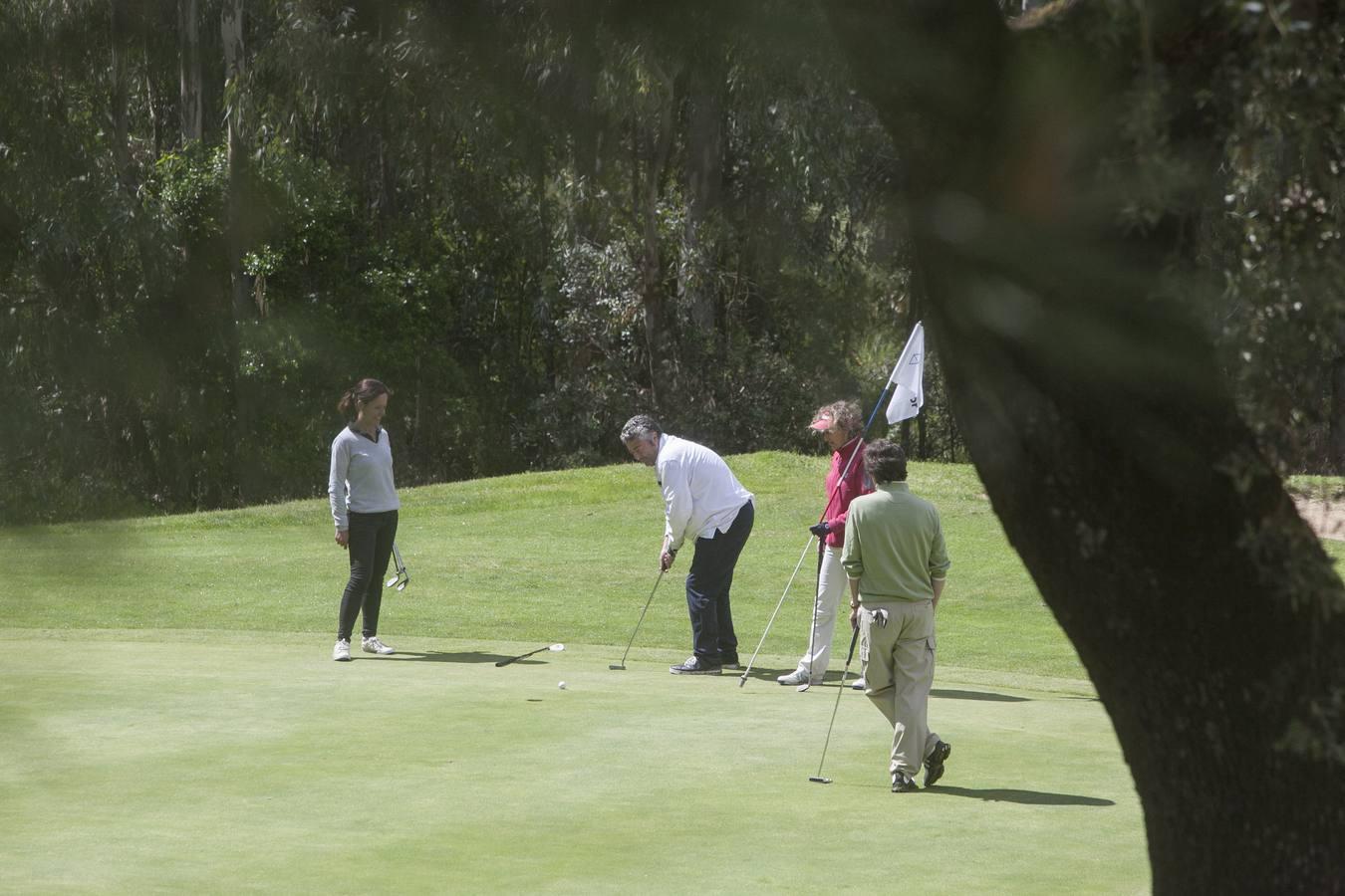 El Open de Golf Ciudad de Córdoba «Copa Albolafia», en imágenes