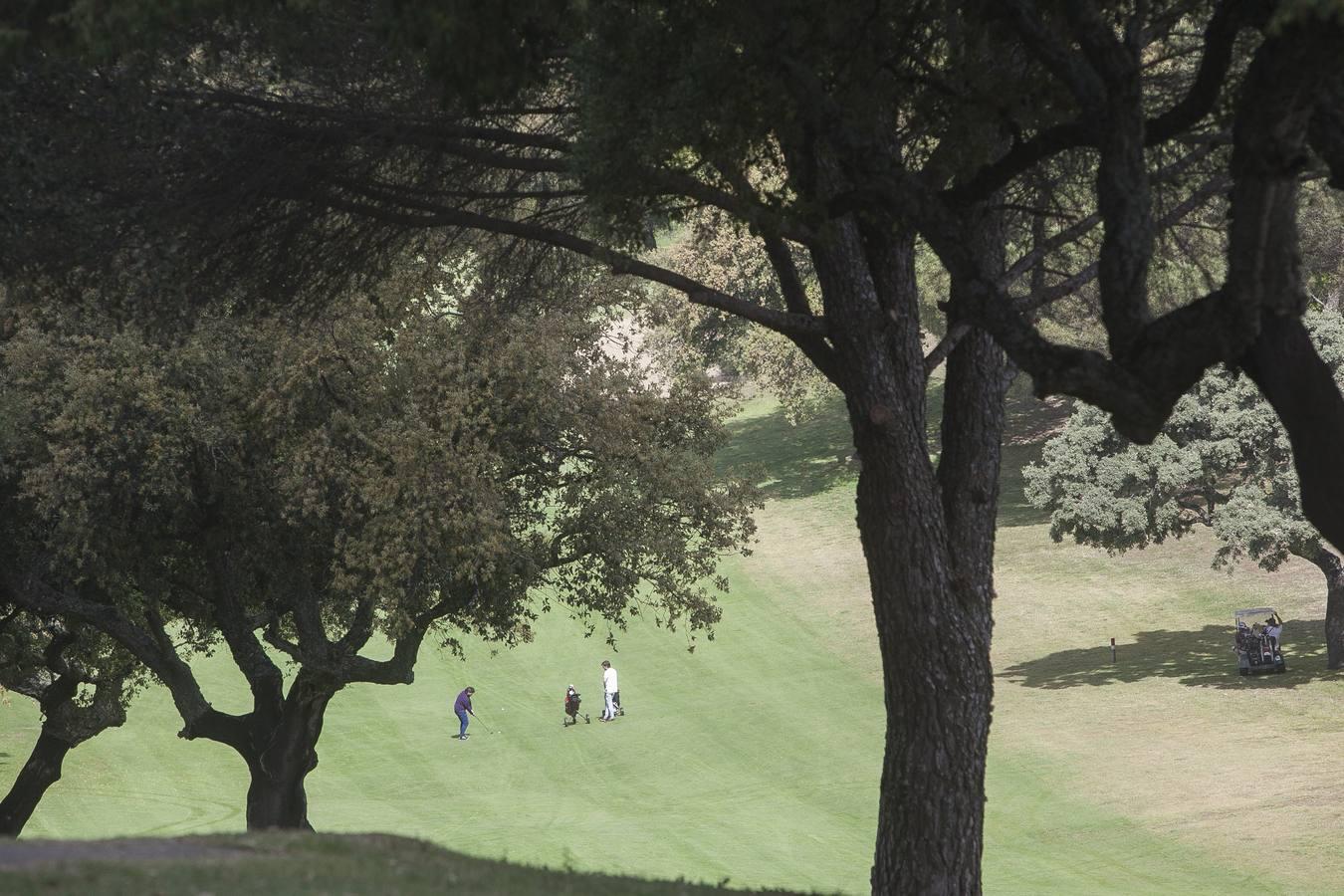 El Open de Golf Ciudad de Córdoba «Copa Albolafia», en imágenes