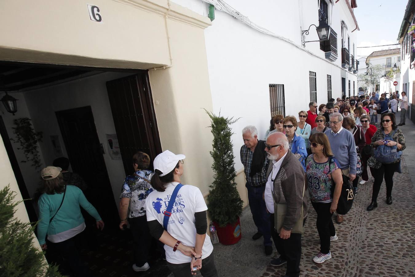 Un sábado de colas en los Patios de Córdoba de 2017