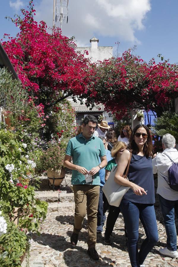 Un sábado de colas en los Patios de Córdoba de 2017