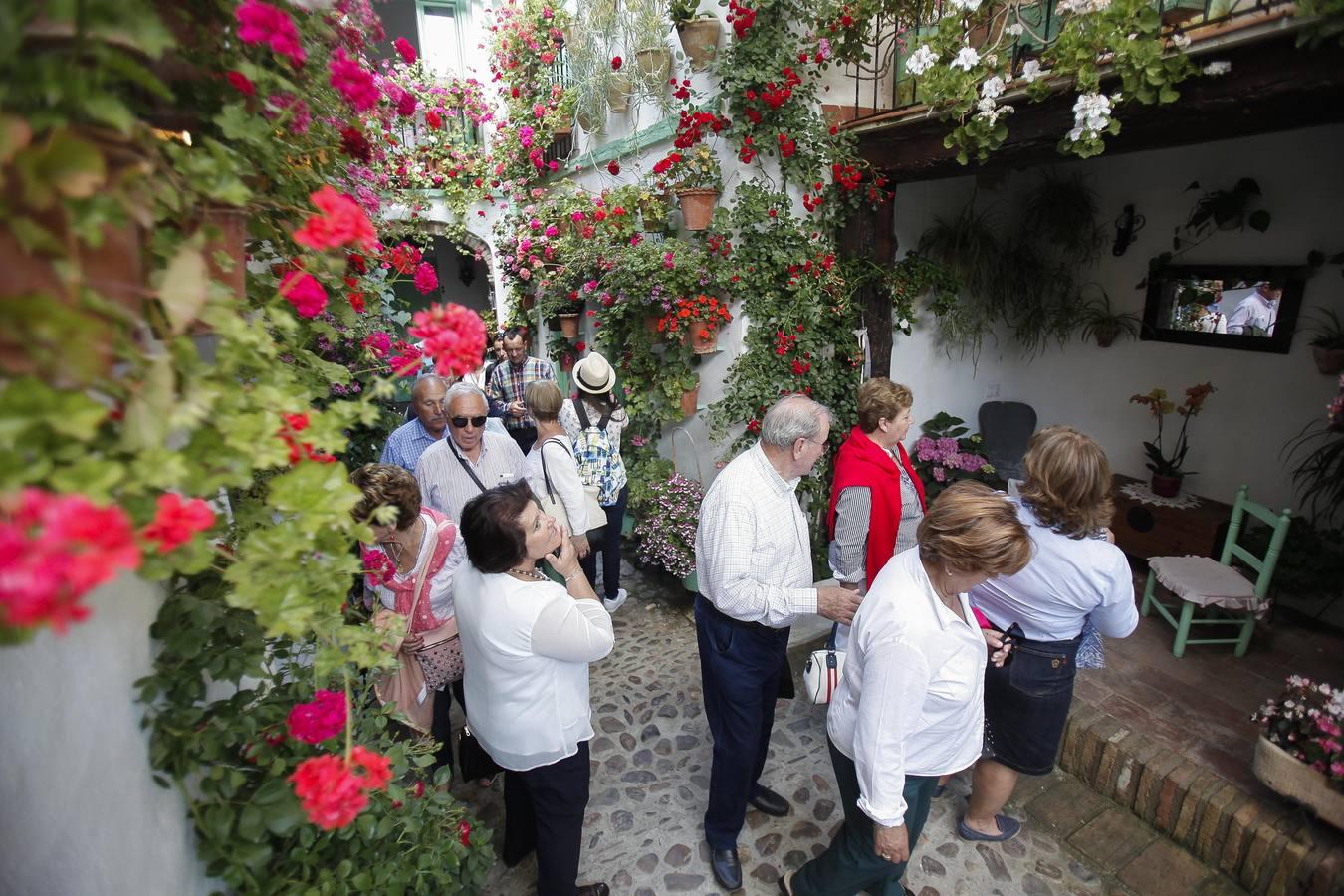 Un sábado de colas en los Patios de Córdoba de 2017