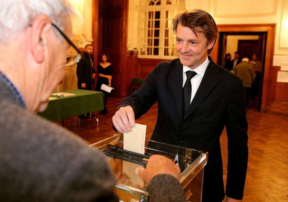 Las imágenes de la jornada electoral francesa