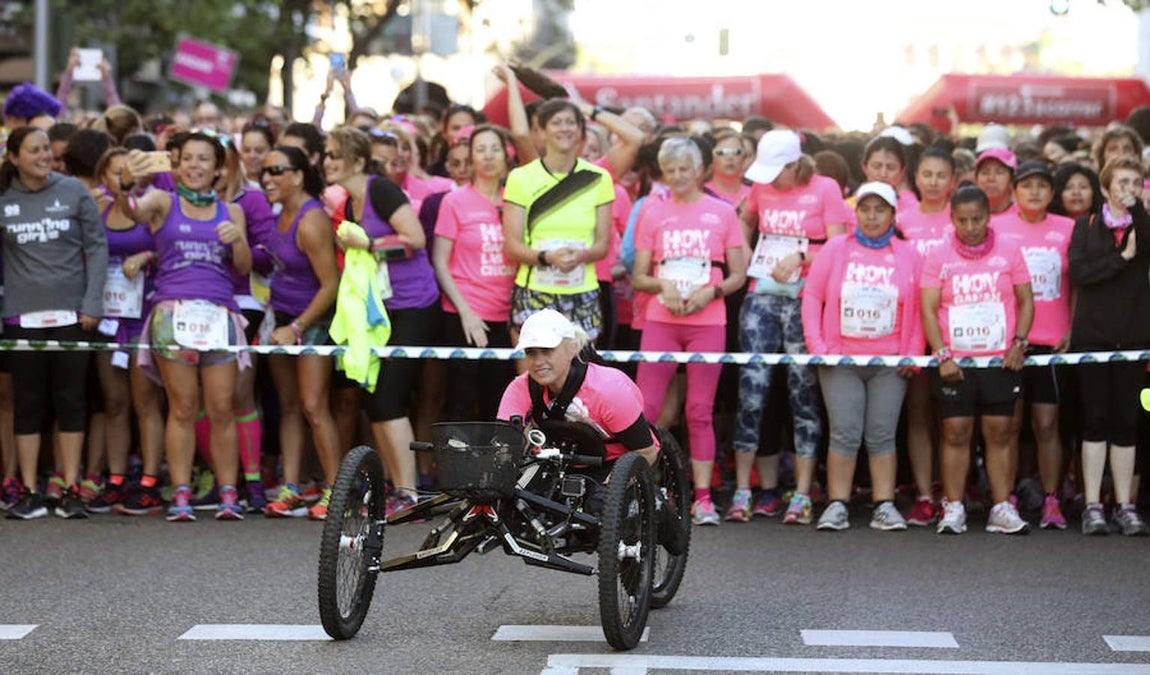La carrera es el evento femenino de mayor participación en Europa. 