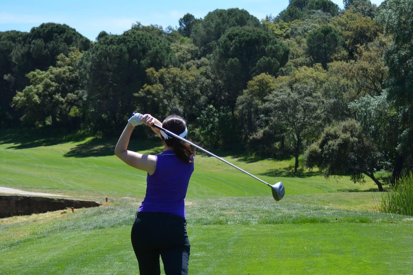 La segunda jornada del Open de Golf Ciudad de Córdoba «Copa Albolafia», en imágenes