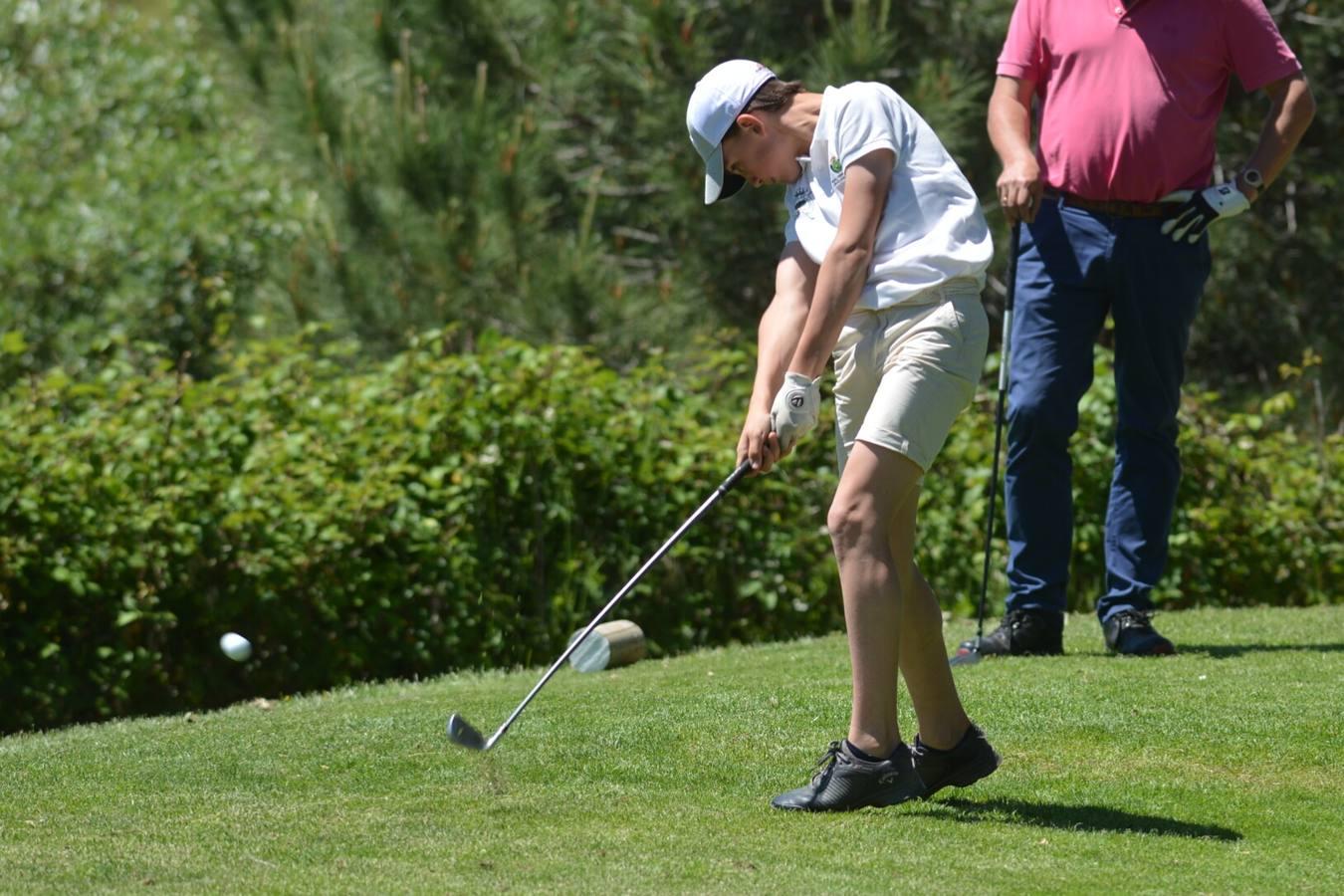 La segunda jornada del Open de Golf Ciudad de Córdoba «Copa Albolafia», en imágenes