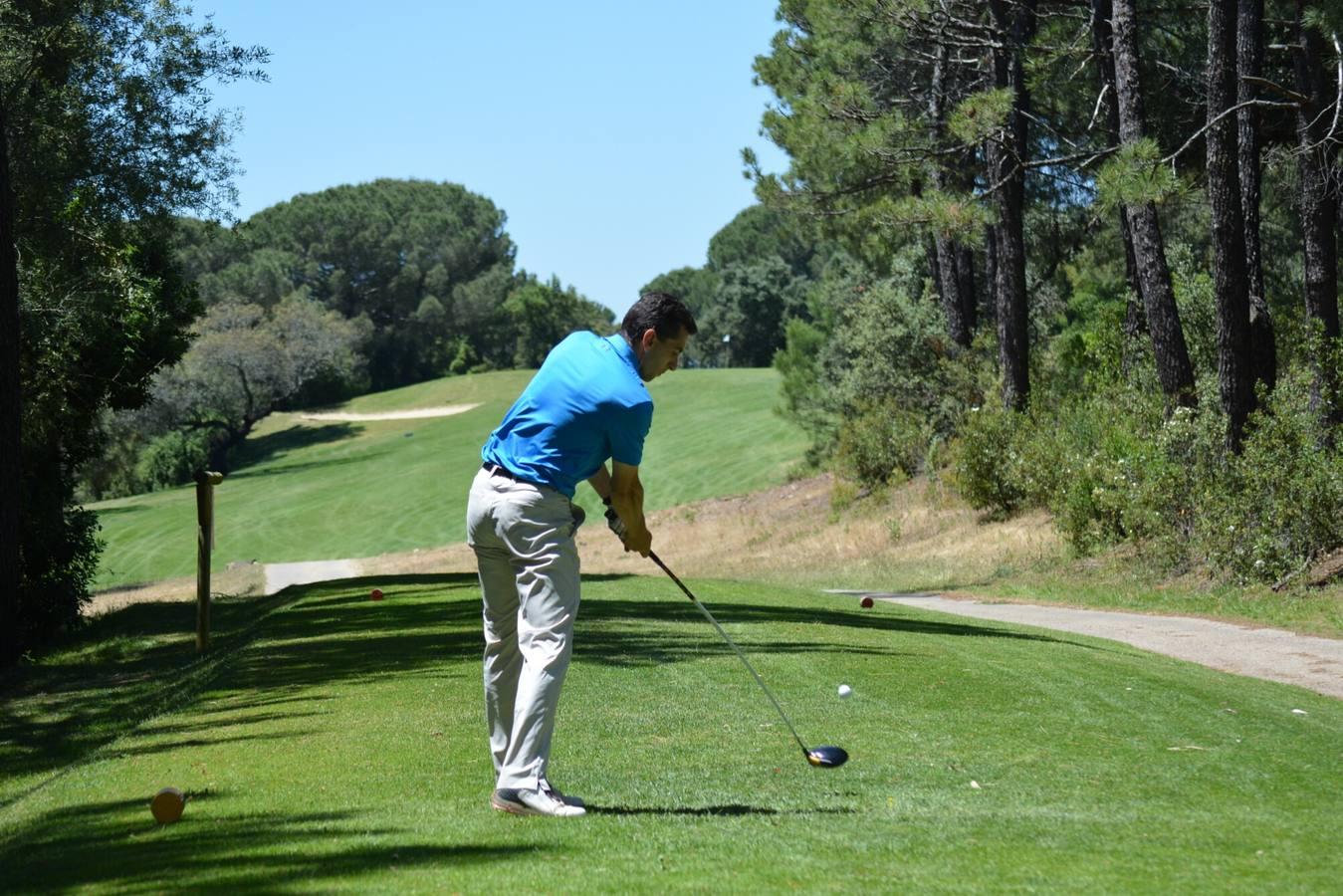 La segunda jornada del Open de Golf Ciudad de Córdoba «Copa Albolafia», en imágenes