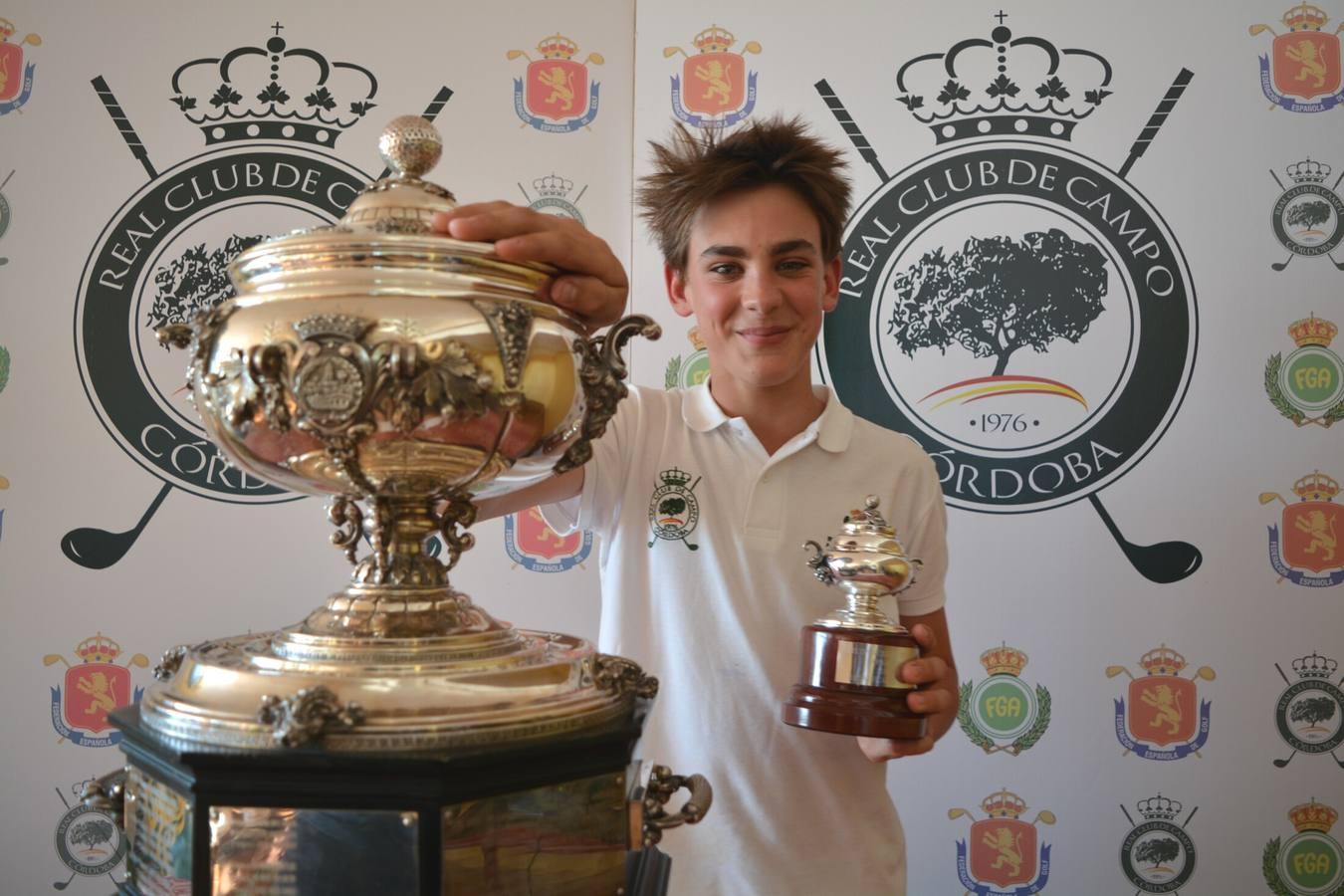 La segunda jornada del Open de Golf Ciudad de Córdoba «Copa Albolafia», en imágenes