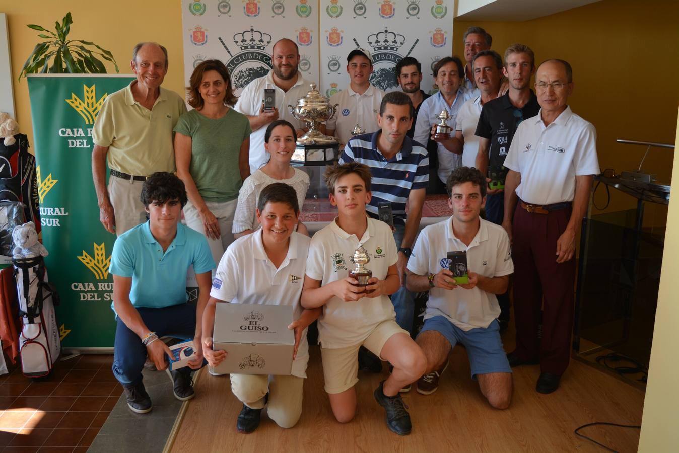 La segunda jornada del Open de Golf Ciudad de Córdoba «Copa Albolafia», en imágenes