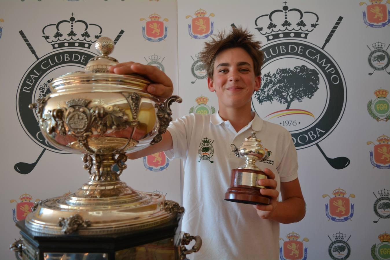 La segunda jornada del Open de Golf Ciudad de Córdoba «Copa Albolafia», en imágenes