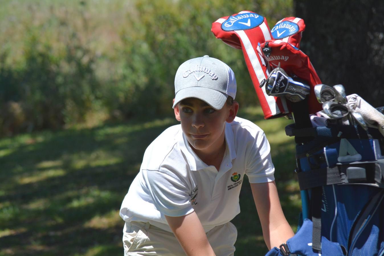 La segunda jornada del Open de Golf Ciudad de Córdoba «Copa Albolafia», en imágenes