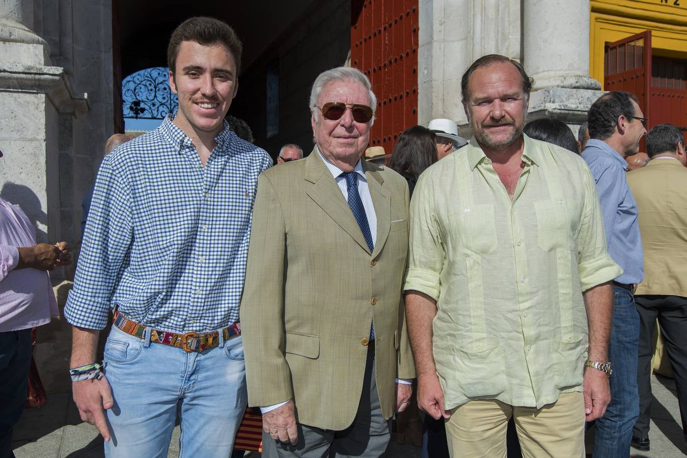 José Luis García-Palacios Faura, José Luis García-Palacios y José Luis García-Palacios Álvarez. 