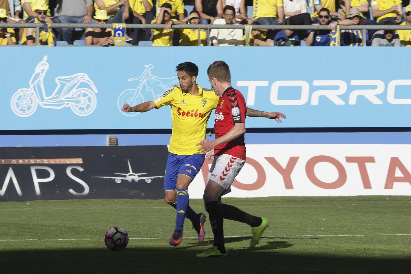 El Cádiz CF-Nàstic, en imágenes