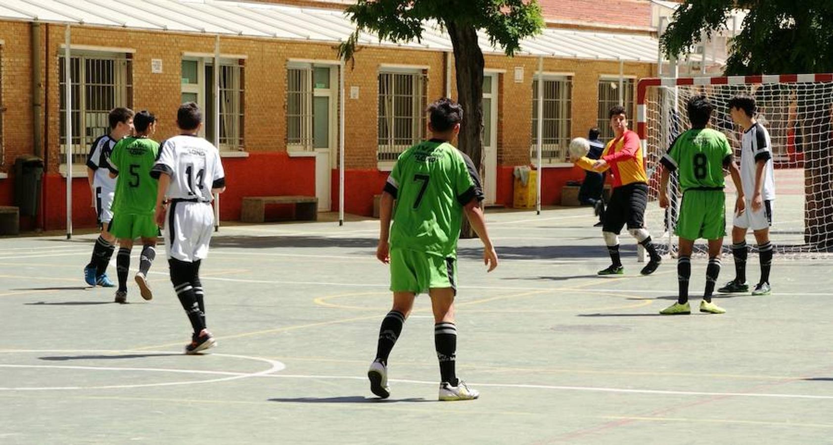 Sagrada Familia “B” vs Patrocinio de María, en imágenes