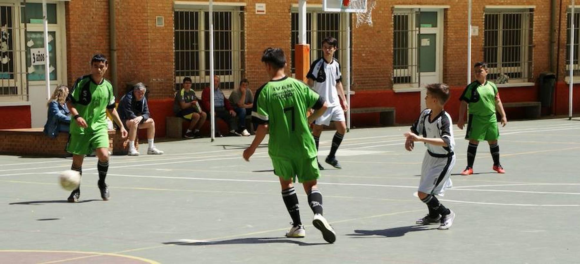 Sagrada Familia “B” vs Patrocinio de María, en imágenes