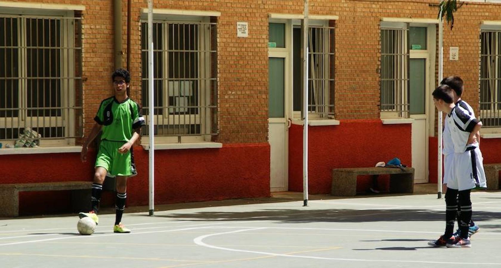 Sagrada Familia “B” vs Patrocinio de María, en imágenes