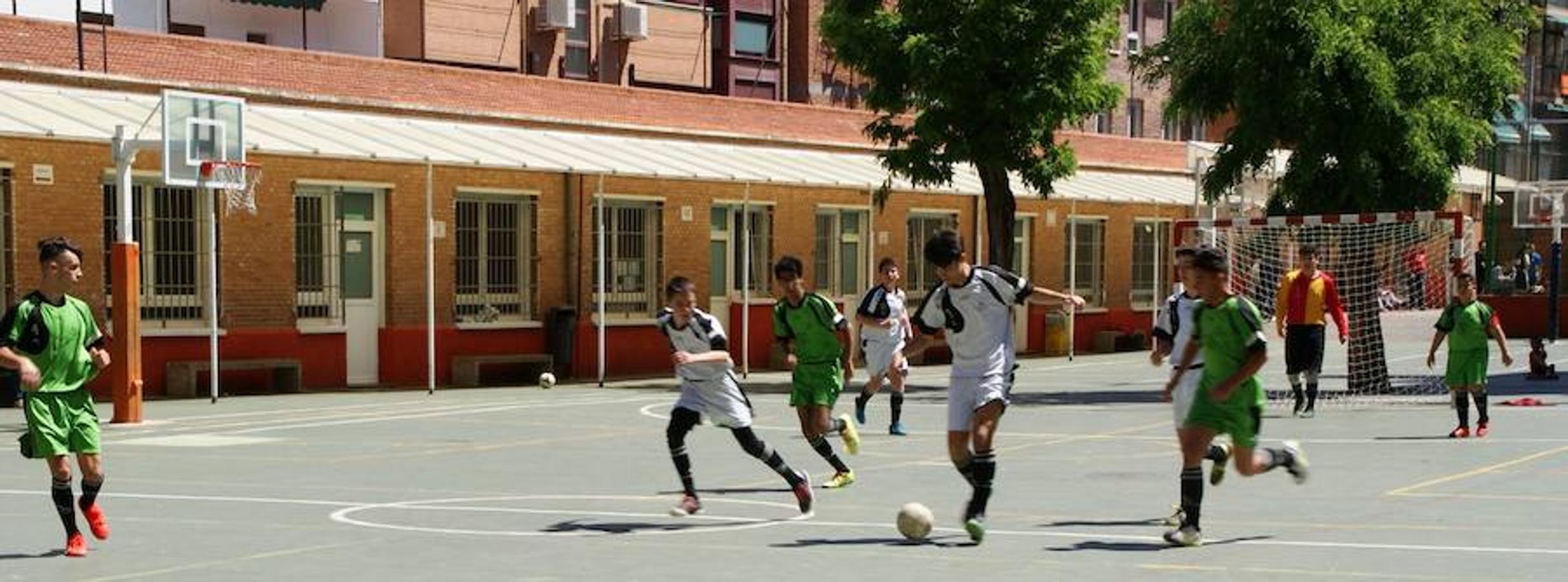 Sagrada Familia “B” vs Patrocinio de María, en imágenes