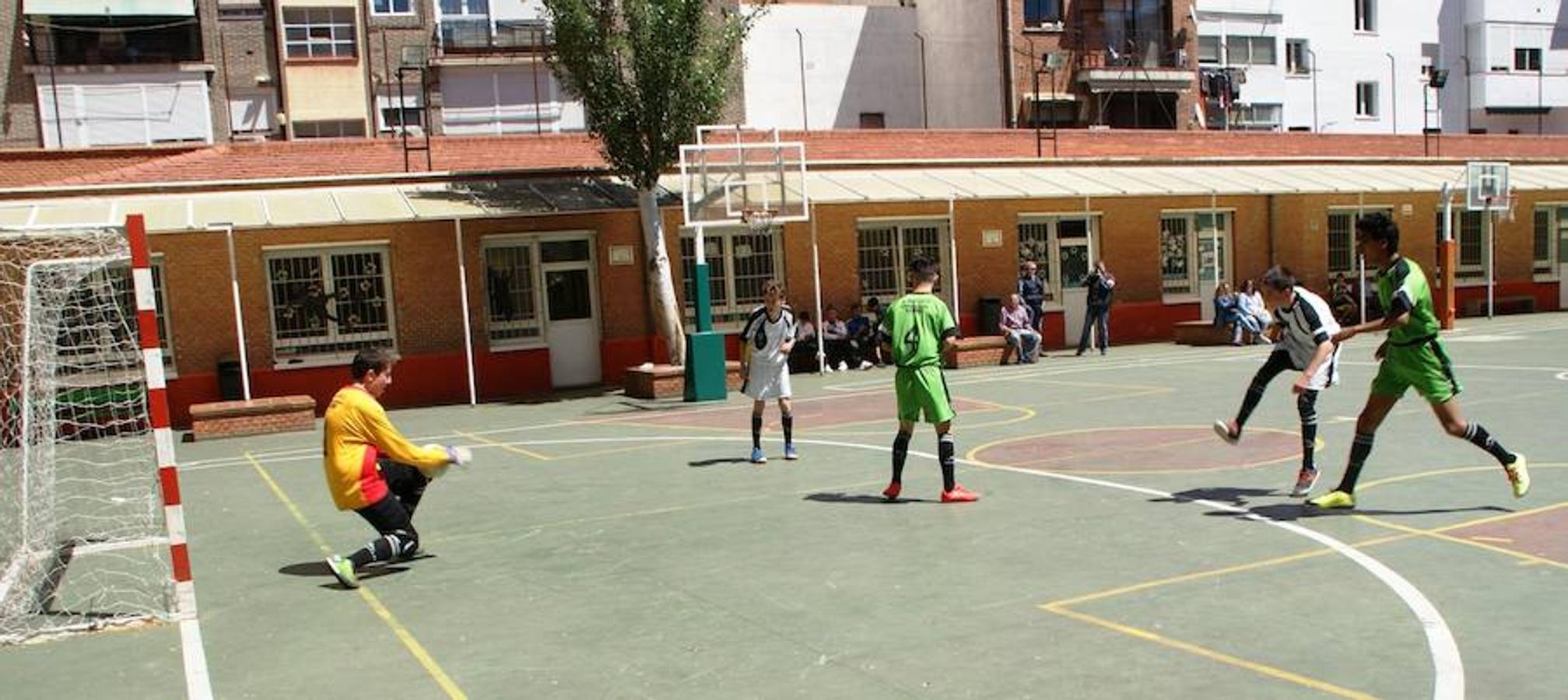 Sagrada Familia “B” vs Patrocinio de María, en imágenes