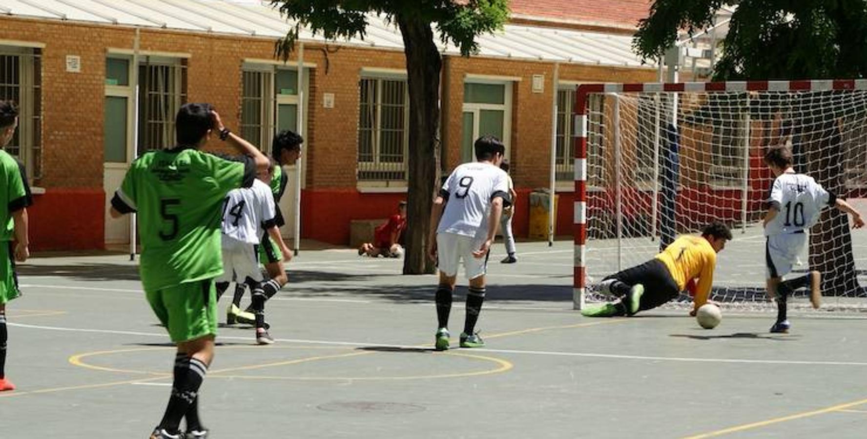 Sagrada Familia “B” vs Patrocinio de María, en imágenes