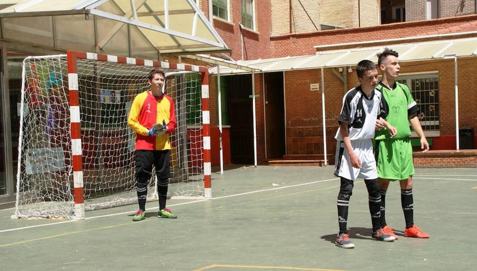 Sagrada Familia “B” vs Patrocinio de María, en imágenes