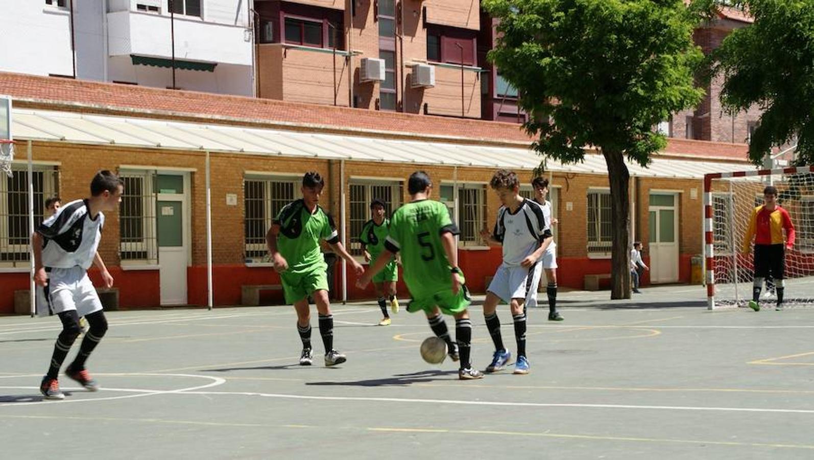 Sagrada Familia “B” vs Patrocinio de María, en imágenes