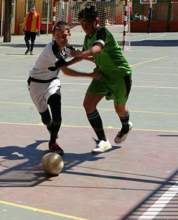 Sagrada Familia “B” vs Patrocinio de María, en imágenes