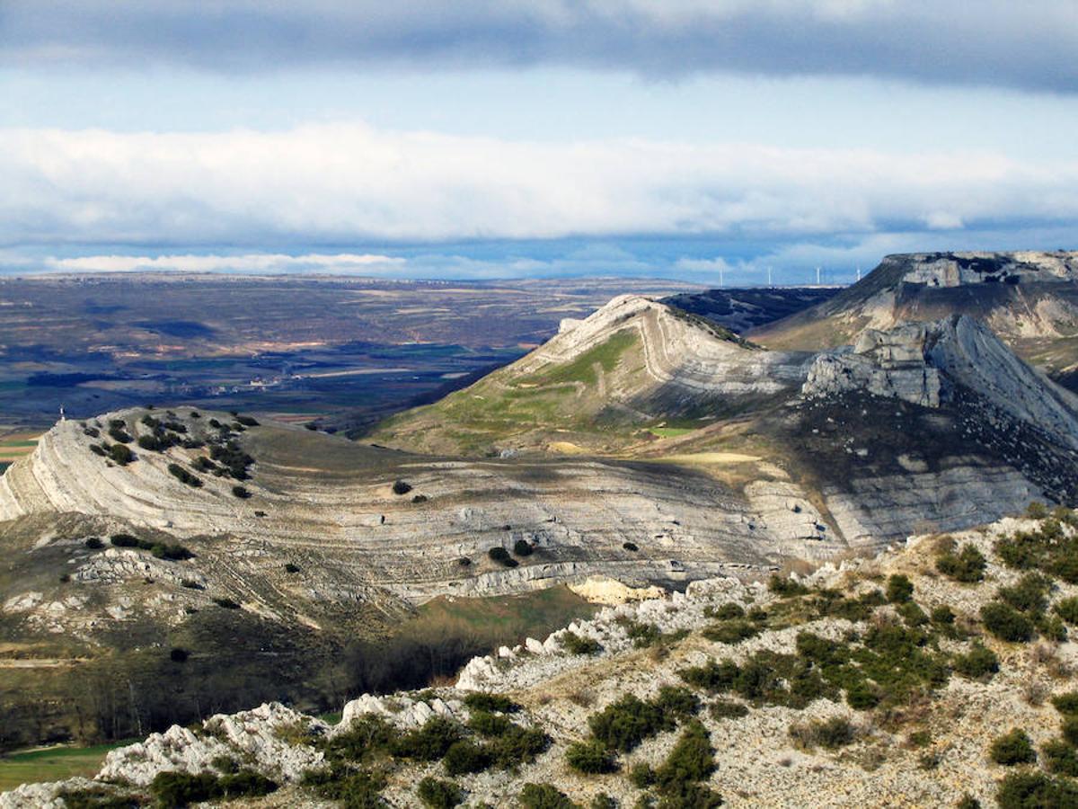 Las Loras, nuevo Geoparque Mundial de la Unesco. 