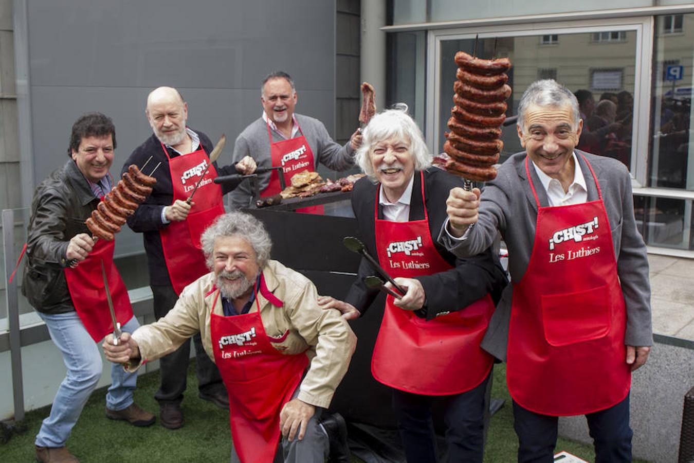 Les Luthiers, ganadores del premio Princesa de Asturias  de Comunicación y Humanidades 2017, cumplen 50 años sobre los escenarios