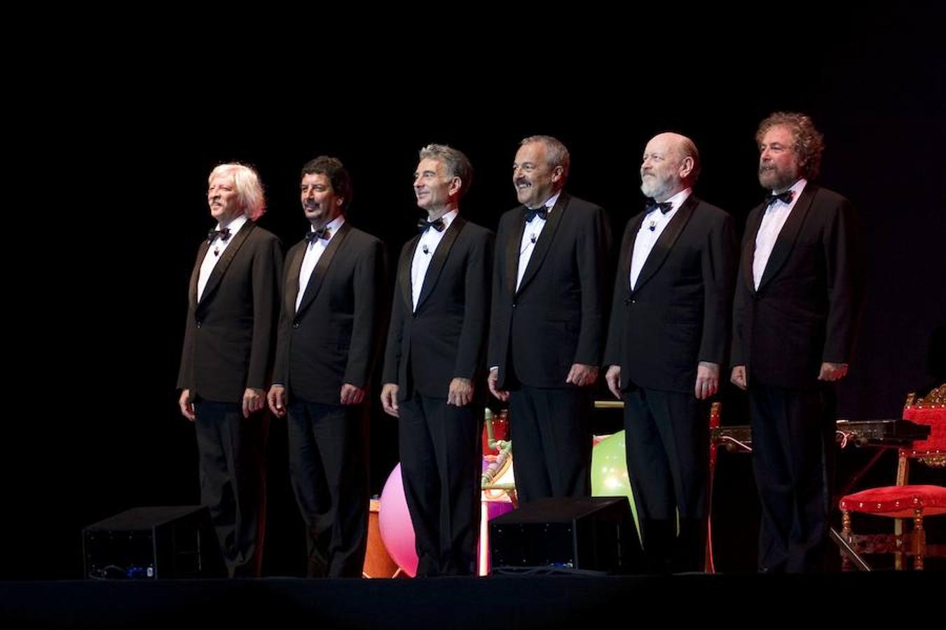 Les Luthiers, ganadores del premio Princesa de Asturias  de Comunicación y Humanidades 2017, cumplen 50 años sobre los escenarios