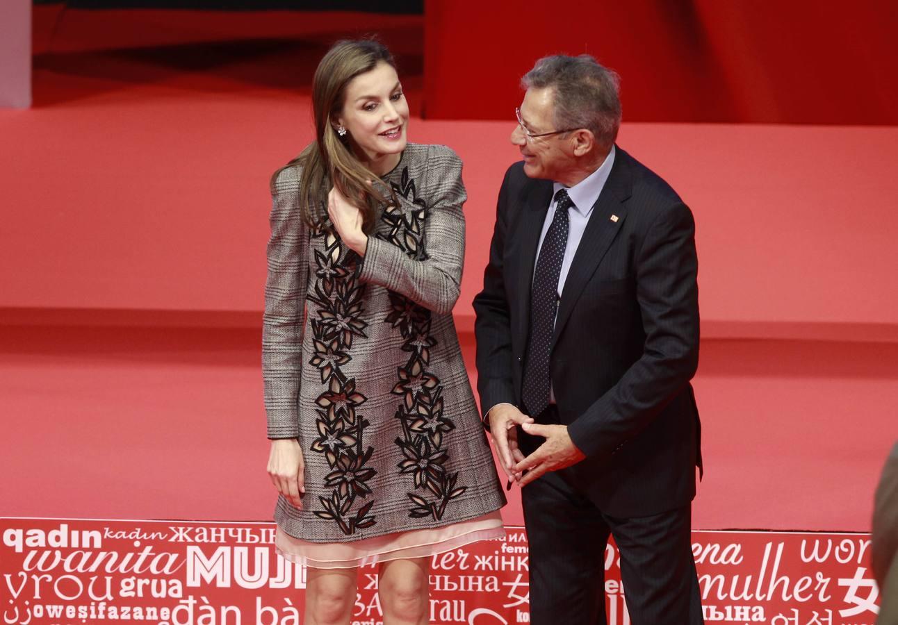 La visita de la Reina a Sevilla por el Día Mundial de la Cruz Roja, en imágenes