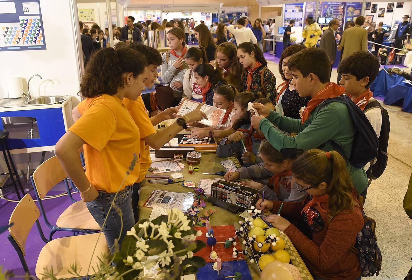 La Feria de la Ciencia abre sus puertas