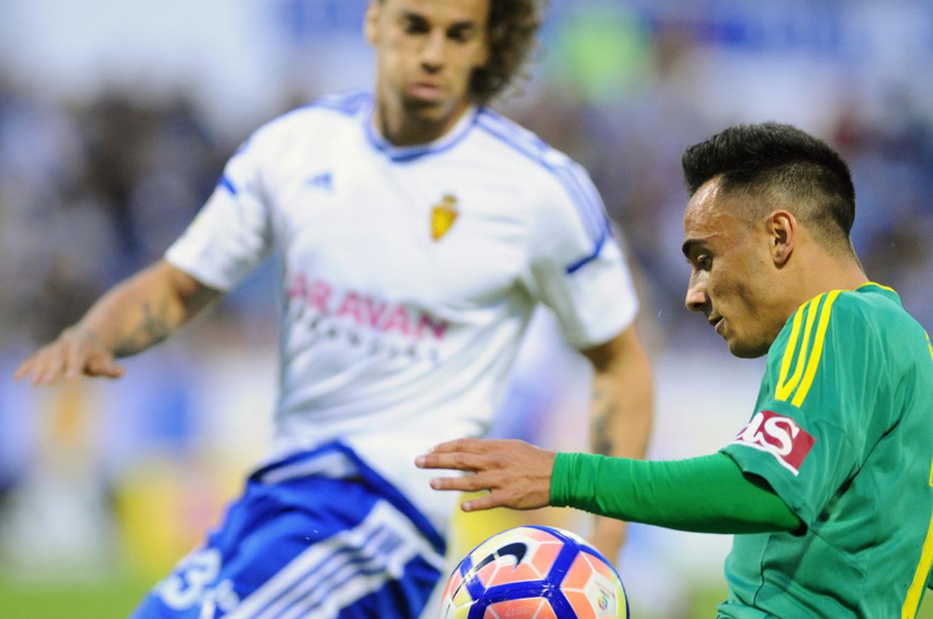 Fotos: Las imágenes del partido Real Zaragoza - Cádiz CF