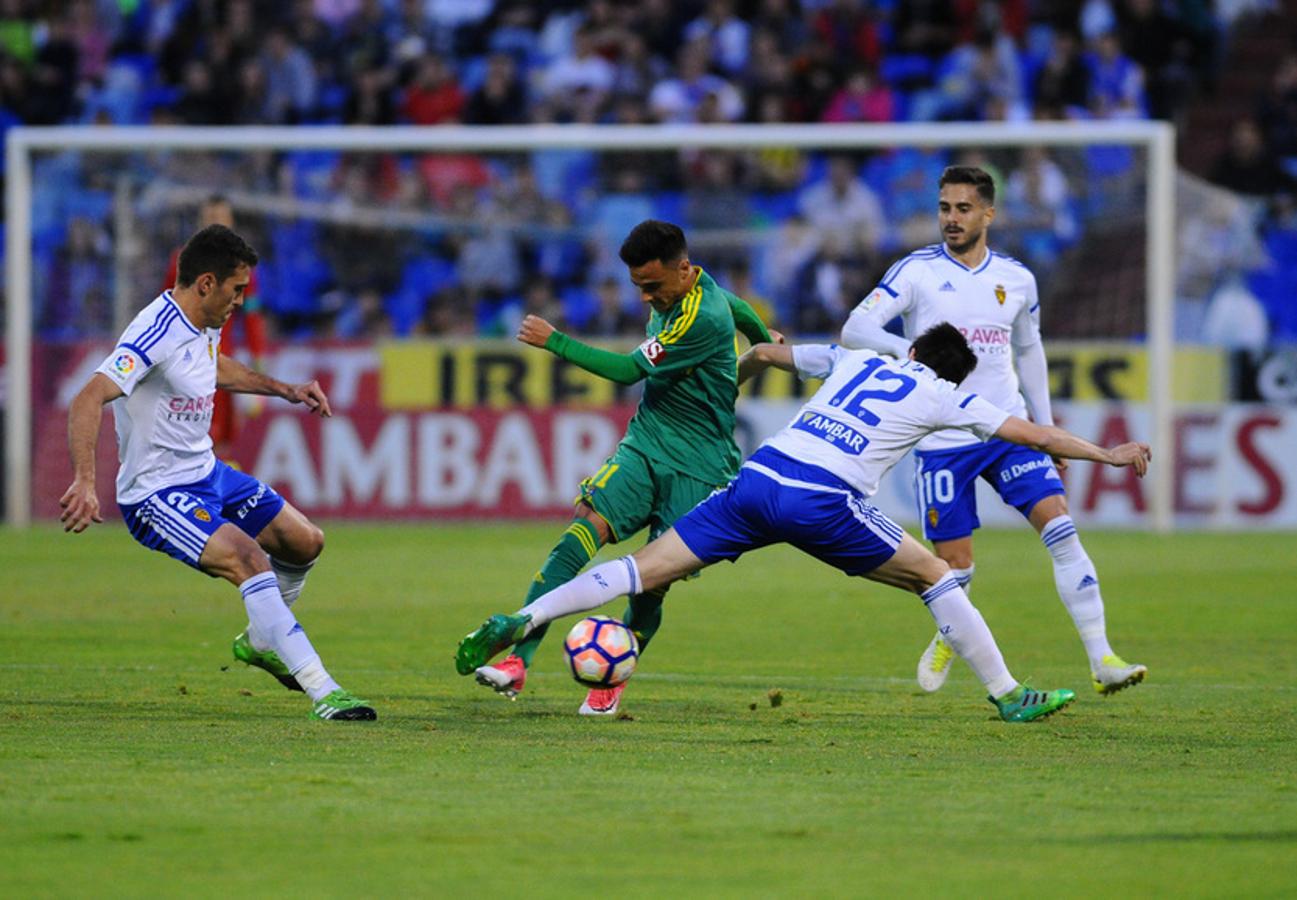 Fotos: Las imágenes del partido Real Zaragoza - Cádiz CF