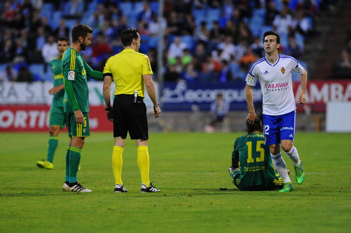 Fotos: Las imágenes del partido Real Zaragoza - Cádiz CF