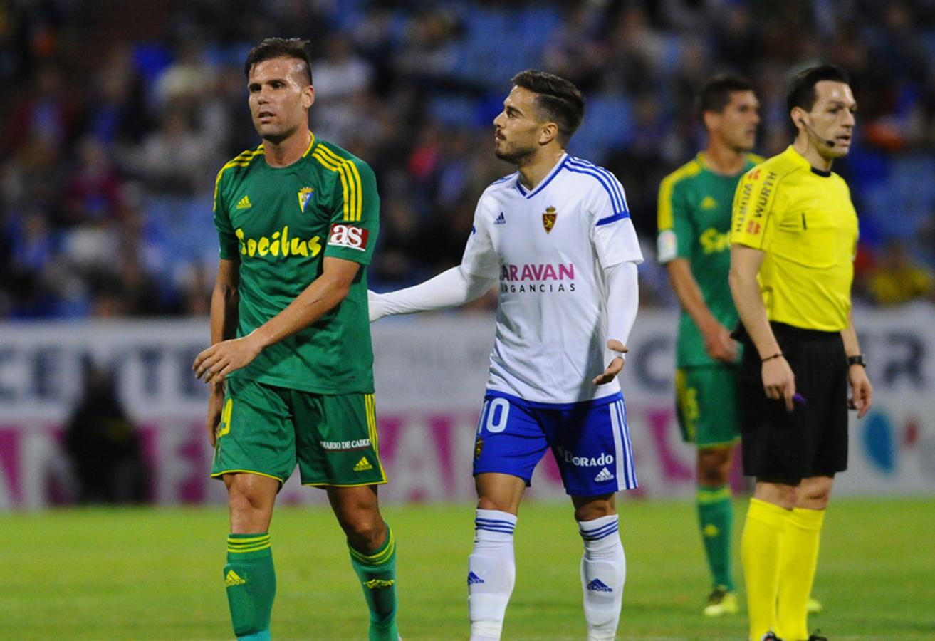 Fotos: Las imágenes del partido Real Zaragoza - Cádiz CF