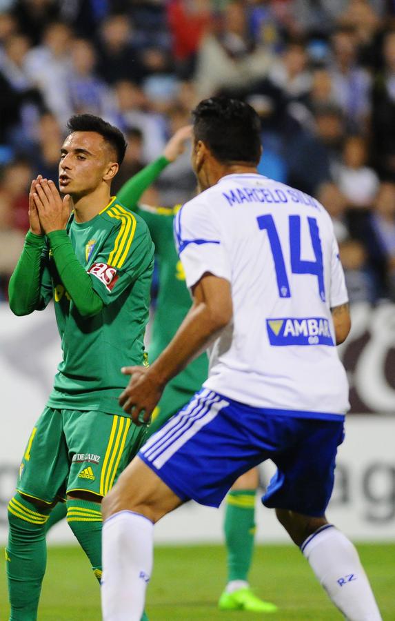 Fotos: Las imágenes del partido Real Zaragoza - Cádiz CF