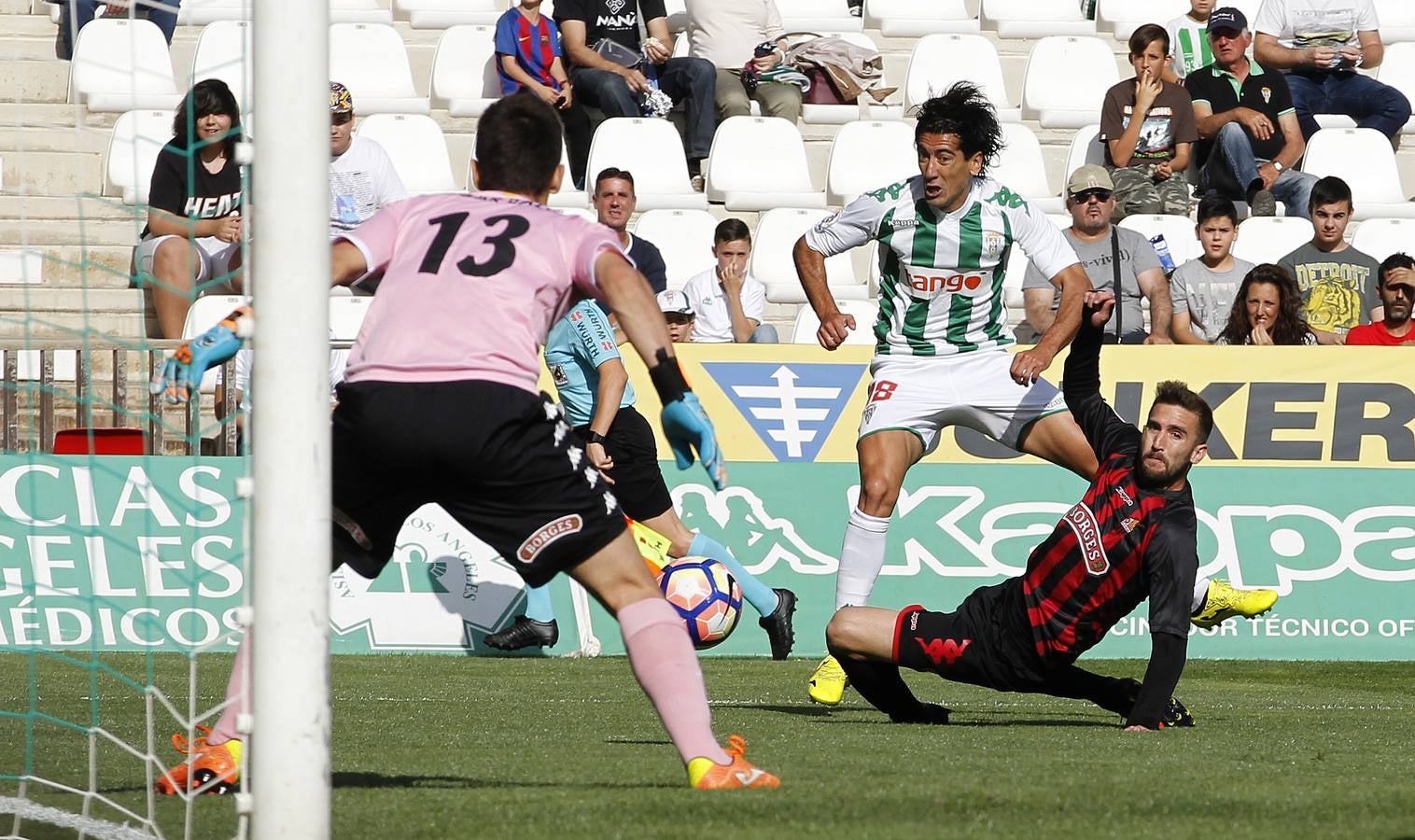 La victoria del Córdoba ante el Reus, en imágenes