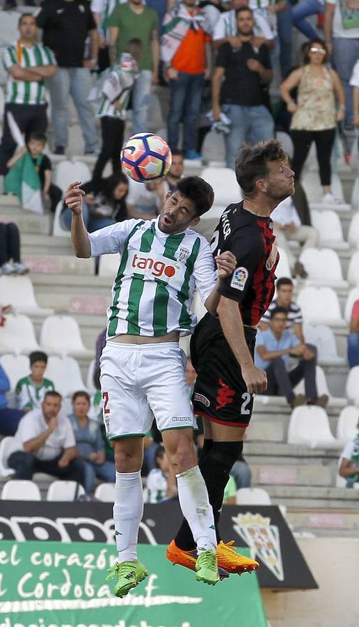 La victoria del Córdoba ante el Reus, en imágenes